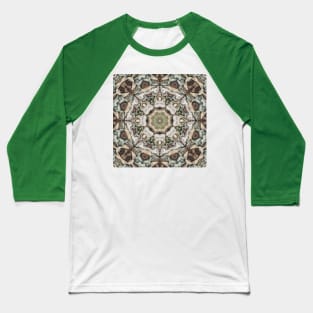 Kiwi Abstract Baseball T-Shirt